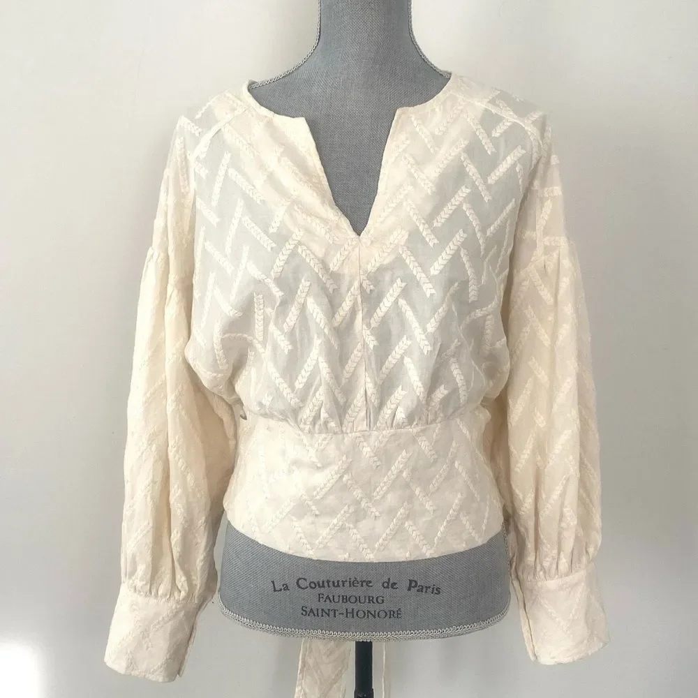 Anthropologie odile cream